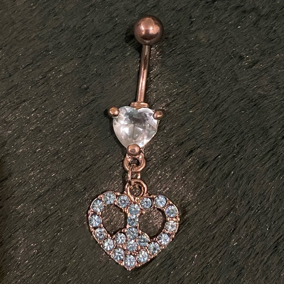 Jewelry - 2/$15 NEW 14 G belly button navel ring